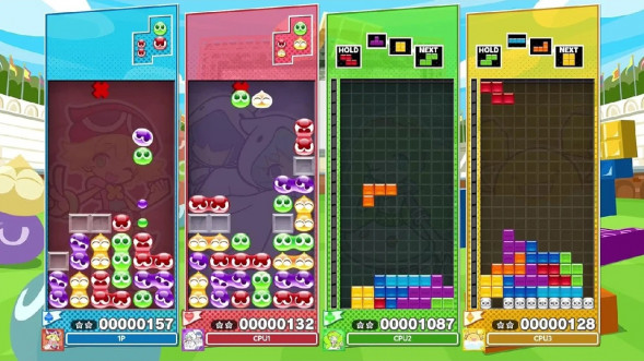Игра Puyo Puyo Tetris 2S [Nintendo Switch 2, английская версия] в Саранске