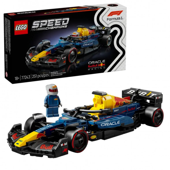 Конструктор LEGO Speed Champions 77243 Oracle Red Bull Racing RB20 F1 в Саранске