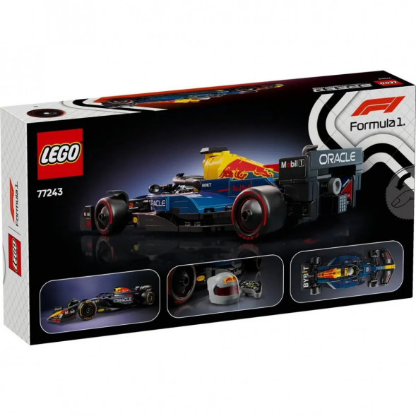 Конструктор LEGO Speed Champions 77243 Oracle Red Bull Racing RB20 F1 в Саранске
