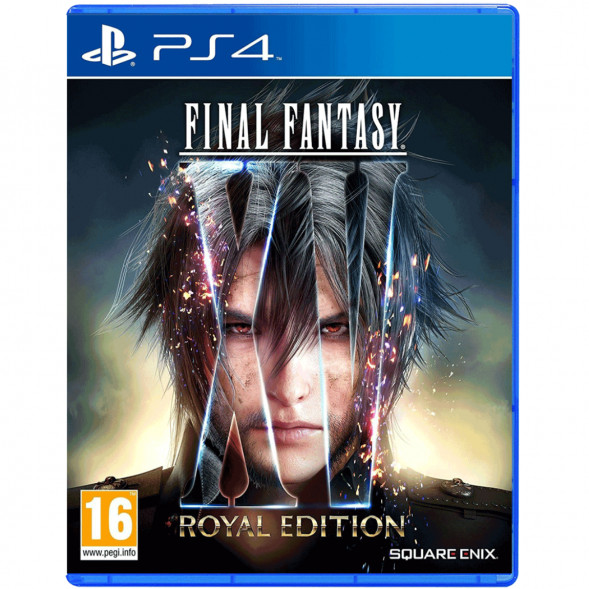 Игра Final Fantasy XV. Royal Edition [PS4, русские субтитры] в Саранске