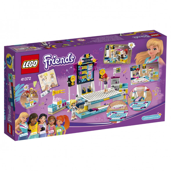 Конструктор LEGO Friends 41372 Занятие по гимнастике в Саранске