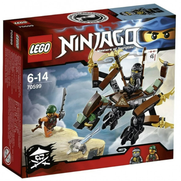 Конструктор LEGO Ninjago 70599 Дракон Коула в Саранске