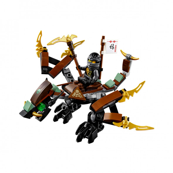 Конструктор LEGO Ninjago 70599 Дракон Коула в Саранске
