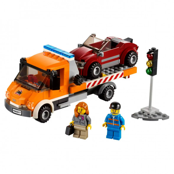 Конструктор LEGO City 60017 Эвакуатор в Саранске