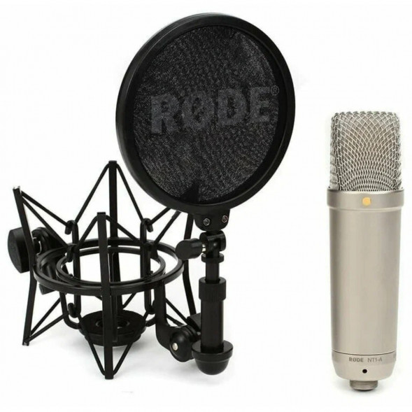 Студийный микрофон Rode NT1-A Complete Vocal Recording Solution в Саранске