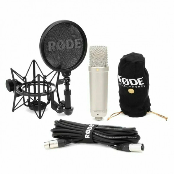 Студийный микрофон Rode NT1-A Complete Vocal Recording Solution в Саранске