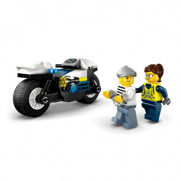 Конструктор LEGO City 60455 Полицейская погоня на мотоцикле в Саранске