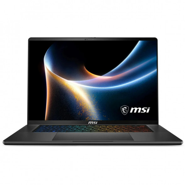 Ноутбук MSI Stealth 16 AI+ B3WI-012RU (16&amp;quot;, OLED, Intel Core Ultra 9 386H 2.1ГГц, 16 ядер, 32ГБ DDR5, 1ТБ SSD, NVIDIA GeForce RTX 5080, Windows 11 Home), черный в Саранске