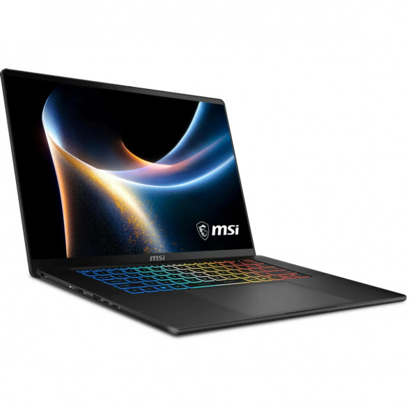Ноутбук MSI Stealth 16 AI+ B3WI-012RU (16&amp;quot;, OLED, Intel Core Ultra 9 386H 2.1ГГц, 16 ядер, 32ГБ DDR5, 1ТБ SSD, NVIDIA GeForce RTX 5080, Windows 11 Home), черный в Саранске