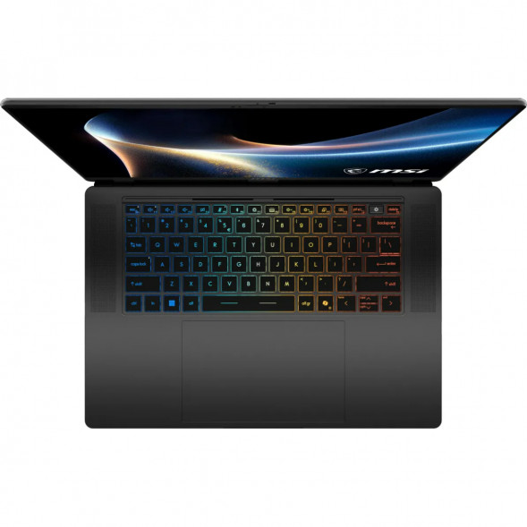 Ноутбук MSI Stealth 16 AI+ B3WI-012RU (16&amp;quot;, OLED, Intel Core Ultra 9 386H 2.1ГГц, 16 ядер, 32ГБ DDR5, 1ТБ SSD, NVIDIA GeForce RTX 5080, Windows 11 Home), черный в Саранске