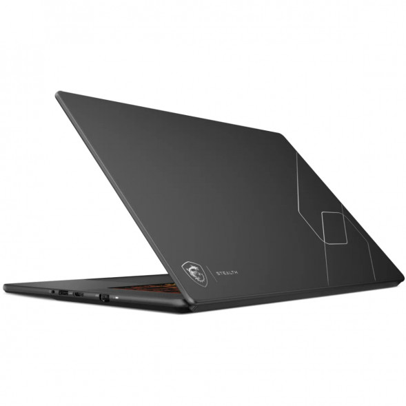 Ноутбук MSI Stealth 16 AI+ B3WI-012RU (16&amp;quot;, OLED, Intel Core Ultra 9 386H 2.1ГГц, 16 ядер, 32ГБ DDR5, 1ТБ SSD, NVIDIA GeForce RTX 5080, Windows 11 Home), черный в Саранске