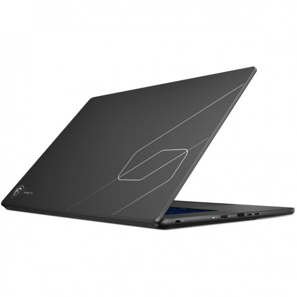 Ноутбук MSI Stealth 16 AI+ B3WI-012RU (16&amp;quot;, OLED, Intel Core Ultra 9 386H 2.1ГГц, 16 ядер, 32ГБ DDR5, 1ТБ SSD, NVIDIA GeForce RTX 5080, Windows 11 Home), черный в Саранске