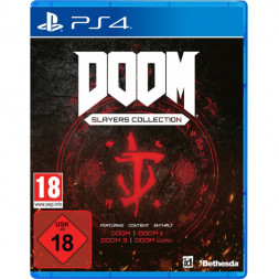 Игра Doom Slayers Collection [PS4, русская версия]