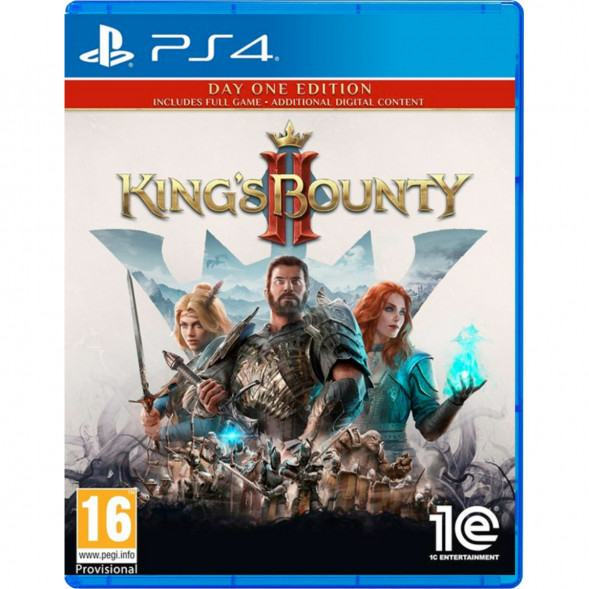 Игра King&amp;#039;s Bounty II. Издание первого дня [PS4, русская версия] в Саранске
