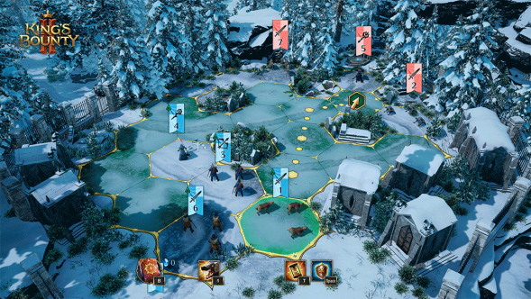 Игра King&amp;#039;s Bounty II. Издание первого дня [PS4, русская версия] в Саранске