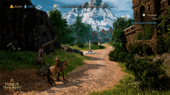 Игра King&amp;#039;s Bounty II. Издание первого дня [PS4, русская версия] в Саранске
