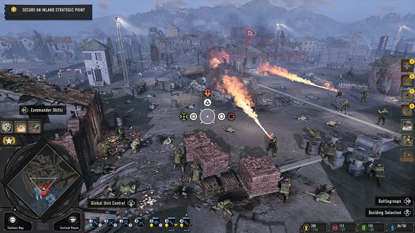Игра Company of Heroes 3. Console Edition [PS5, английская версия] в Саранске