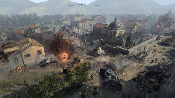 Игра Company of Heroes 3. Console Edition [PS5, английская версия] в Саранске