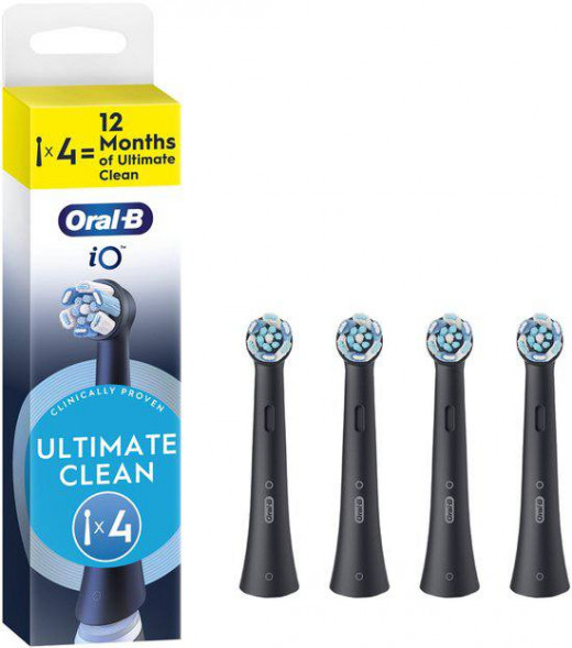 Насадки на зубные щетки Oral-B iO Series Ultimate Clean Black - CrissCross - 4 шт. в Саранске