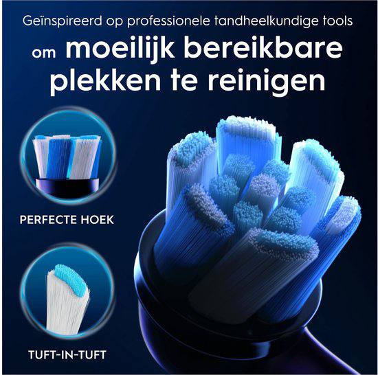 Насадки на зубные щетки Oral-B iO Series Ultimate Clean Black - CrissCross - 4 шт. в Саранске