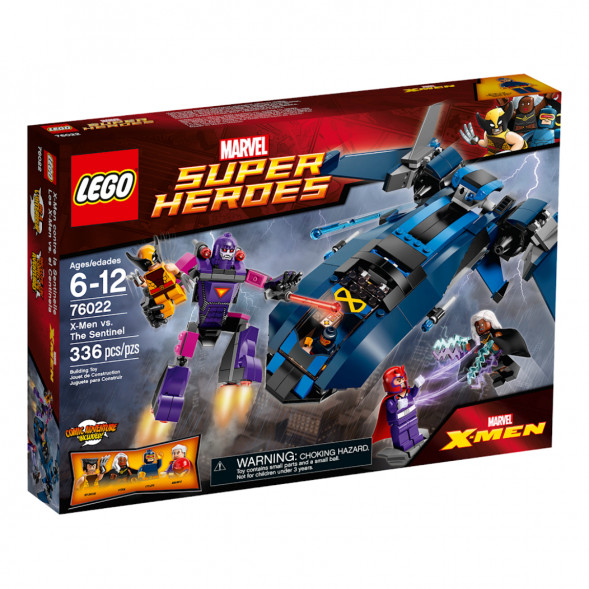 Конструктор LEGO Super Heroes 76022 Люди Икс против Стражей в Саранске