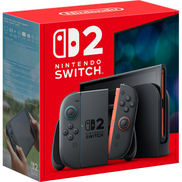Игровая приставка Nintendo Switch 2, черный в Саранске