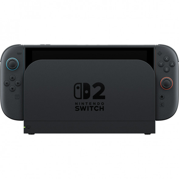 Игровая приставка Nintendo Switch 2, черный в Саранске