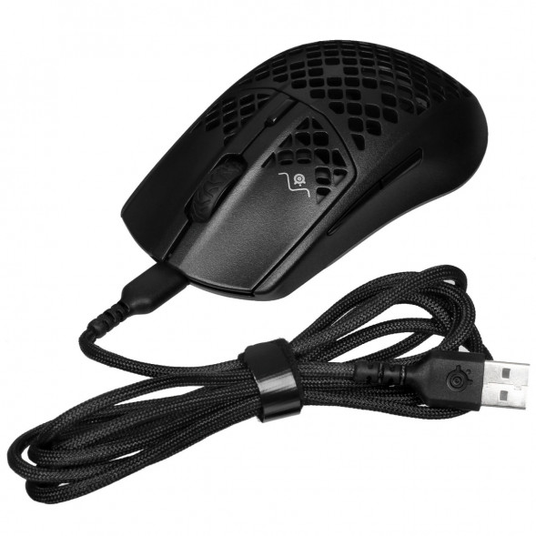 Компьтерная мышь SteelSeries Aerox 3 Onyx 2022 (62612), черный в Саранске