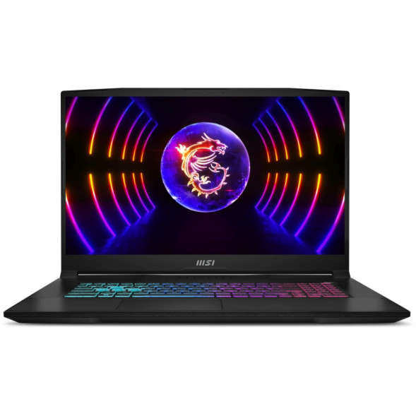 Ноутбук MSI Katana 17 B2RVEK-1618XRU (RTX 4050 Intel Core 5 210H 16 ГБ/1ТБ), черный в Саранске