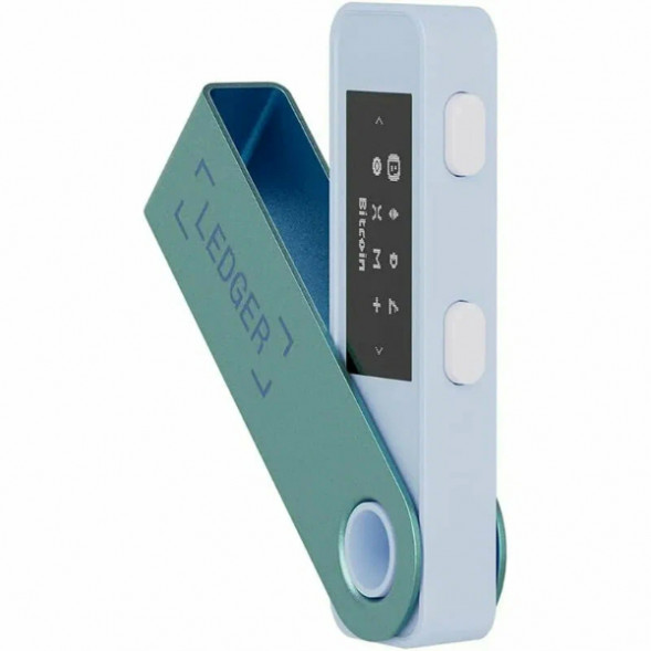 Аппаратный криптокошелек Ledger Nano X Pastel Green в Саранске