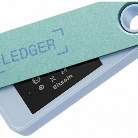 Аппаратный криптокошелек Ledger Nano X Pastel Green в Саранске