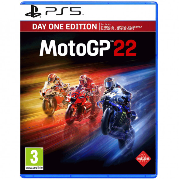 Игра MotoGP 22 Day One Edition [PS5, английская версия] в Саранске