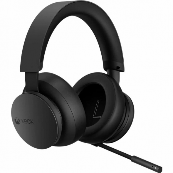 Беспроводная гарнитура для Xbox Microsoft Wireless Headset 2025, черный в Саранске
