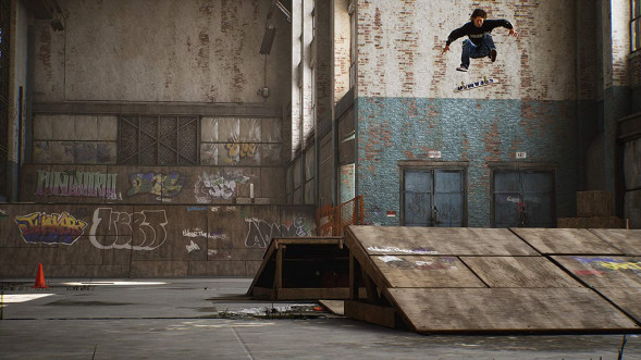 Игра Tony Hawk&amp;#039;s Pro Skater 1 + 2 [PS4, английская версия] в Саранске