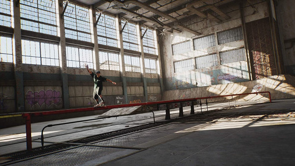 Игра Tony Hawk&amp;#039;s Pro Skater 1 + 2 [PS4, английская версия] в Саранске