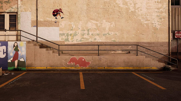 Игра Tony Hawk&amp;#039;s Pro Skater 1 + 2 [PS4, английская версия] в Саранске