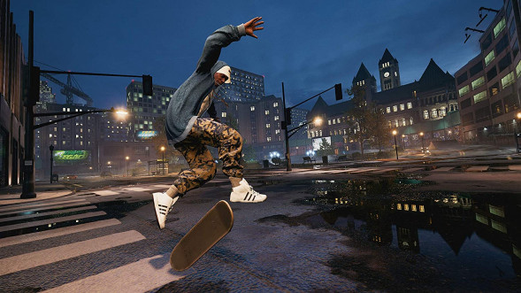 Игра Tony Hawk&amp;#039;s Pro Skater 1 + 2 [PS4, английская версия] в Саранске