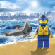 Конструктор LEGO City 60011 Спасение сёрфингиста в Саранске