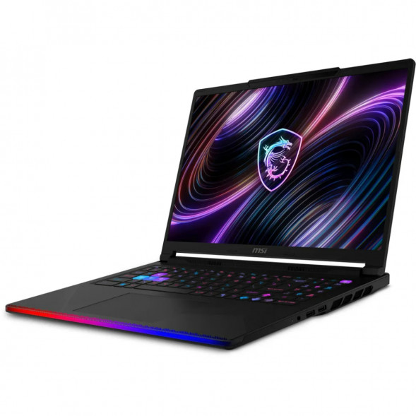 Ноутбук MSI Raider 16 Max HX B2WI-030RU (16&amp;quot;, OLED, Intel Core Ultra 9 290HX Plus 2.7ГГц, 24 ядра, 32ГБ DDR5, 2ТБ SSD, NVIDIA GeForce RTX 5080, Windows 11 Home), черный в Саранске