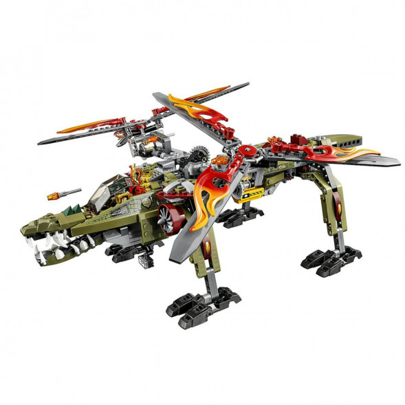 Конструктор LEGO Legends of Chima 70227 Спасение короля Кроми в Саранске