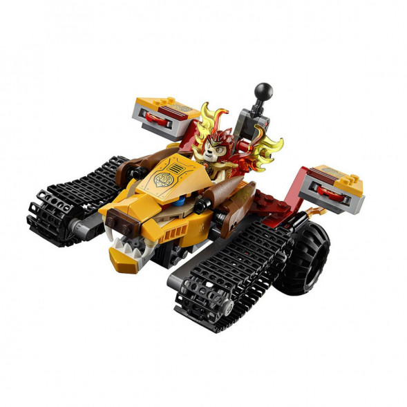 Конструктор LEGO Legends of Chima 70227 Спасение короля Кроми в Саранске