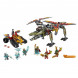 Конструктор LEGO Legends of Chima 70227 Спасение короля Кроми в Саранске
