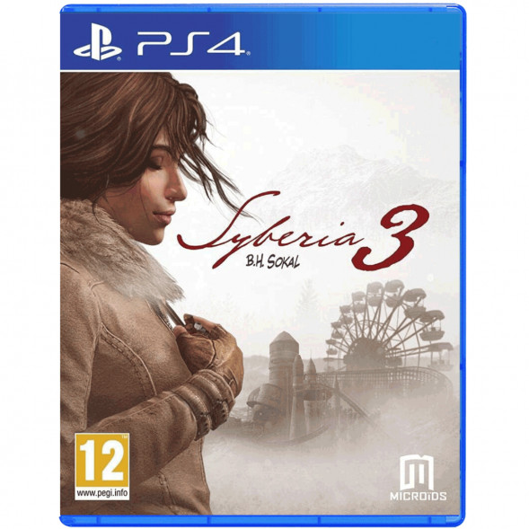 Игра Syberia 3 (Сибирь 3)[PS4, русская версия] в Саранске