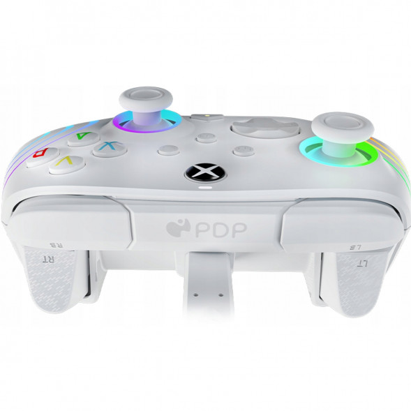Геймпад проводной PDP для Xbox Afterglow Wave, White в Саранске