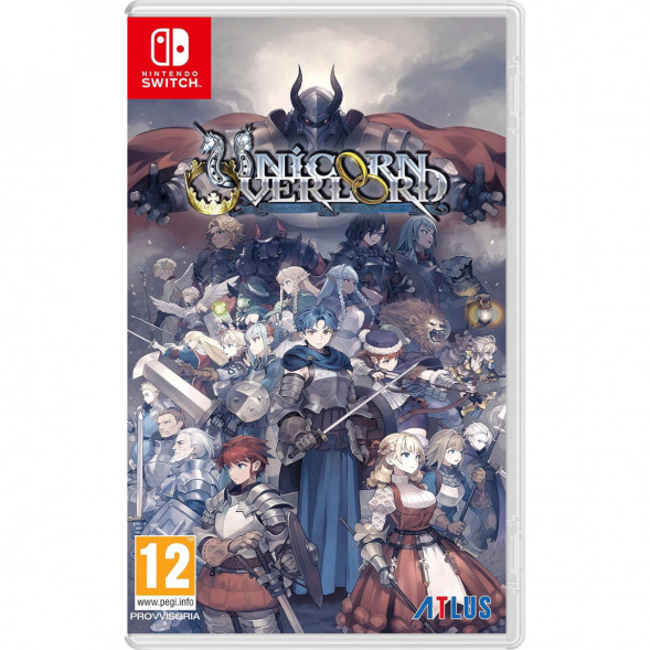 Игра Unicorn Overlord [Nintendo Switch, английская версия] в Саранске