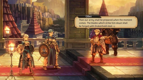 Игра Unicorn Overlord [Nintendo Switch, английская версия] в Саранске
