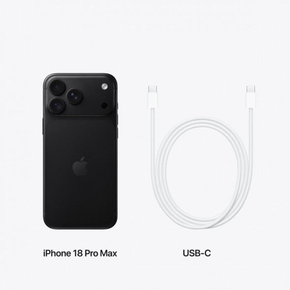 Смартфон Apple iPhone 18 Pro Max 1TB (eSIM), Black в Саранске