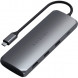 Док-станция Satechi USB-C Hybrid Multiport Adapter (with SSD Enclosure M.2 SATA, 2xUSB 3.1, USB Type-C, HDMI), Серый ST-UCHSEM в Саранске