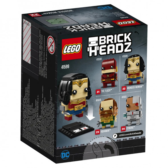 Конструктор LEGO BrickHeadz 41599 Чудо-женщина  в Саранске