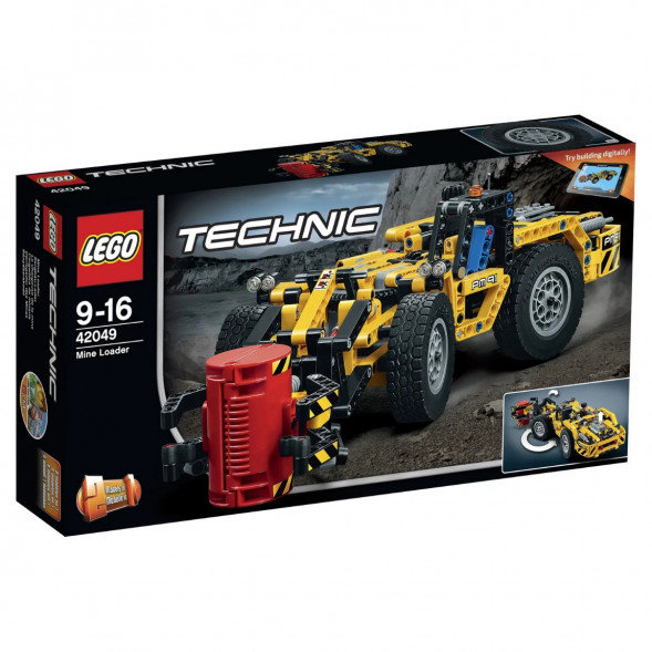 Конструктор LEGO Technic 42049 Карьерный погрузчик в Саранске